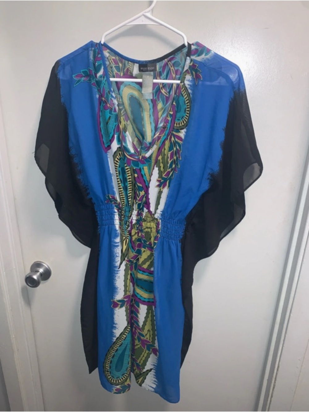 EUC Bisou Bisou Dress with kimono style sleeves